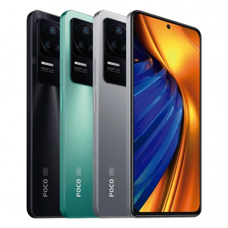 Xiaomi Poco F4 5G 8GB/256GB Plata (Moonlight Silver) Dual SIM 22021211RG