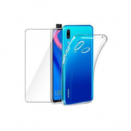 Protector Huawei P Smart Z Cristal Templado + Funda Silicona