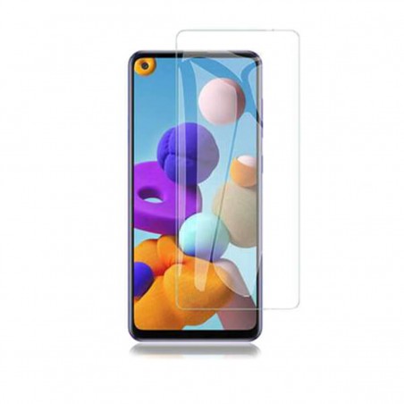 Protector de pantalla Samsung Galaxy A21s cristal templado