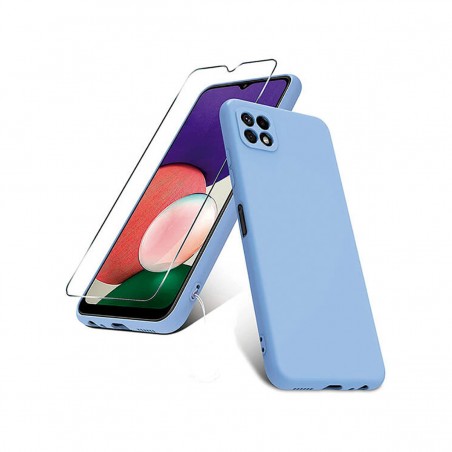 Protector de pantalla Samsung Galaxy A22 5G cristal templado