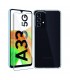 Protector cristal templado + carcasa híbrida Samsung Galaxy A33 5G