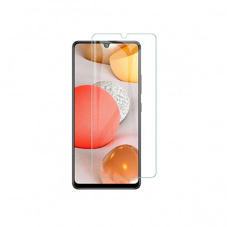 Protector de pantalla Samsung Galaxy A42 5G cristal templado
