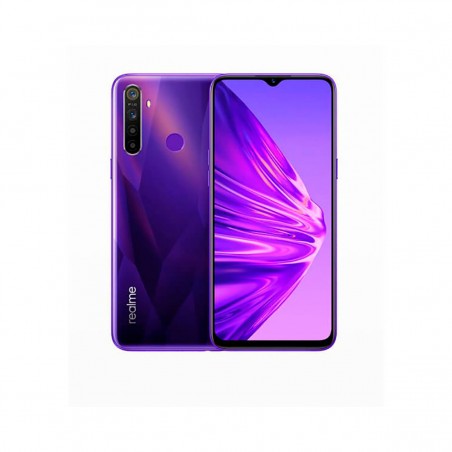 Realme 5 4GB/128GB Púrpura (Crystal Purple) Dual SIM