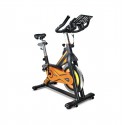 Bicicleta Spinning Trainer Alpine 8500 Gridinlux. Volante de Inercia 25 kg, Sistema Amortiguación
