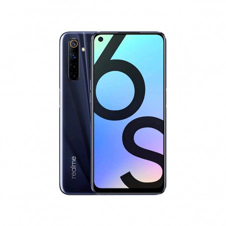 Realme 6s 4GB/64GB Negro (Eclipse Black) Dual SIM