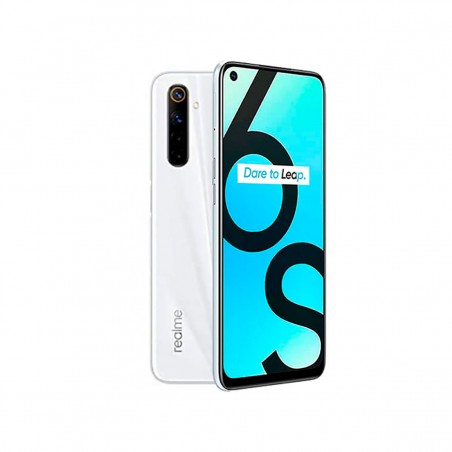 Realme 6s 4GB/64GB Blanco (Lunar White) Dual SIM