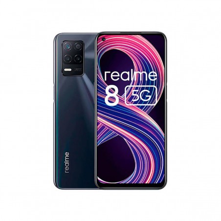 Realme 8 5G 6GB/128GB Negro (Supersonic Black) Dual SIM