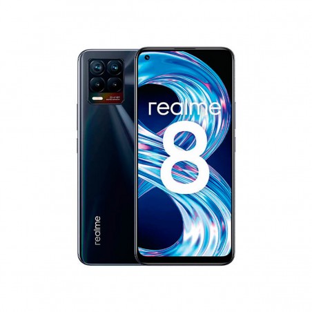Realme 8 4G 6GB/128GB Negro (Punk Black) Dual SIM