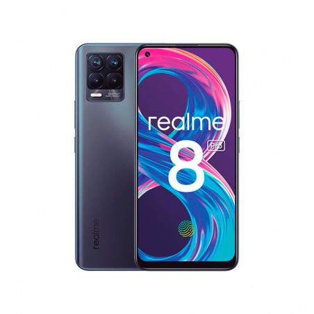 Realme 8 Pro 8GB/128GB Negro (Infinite Black) Dual SIM RMX3081