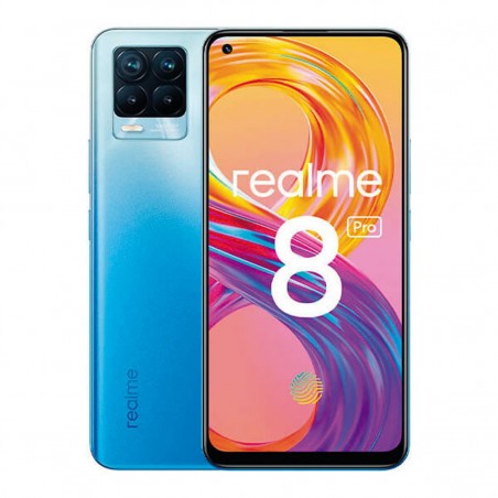 Realme 8 Pro Dual Sim 8GB RAM 128GB Azul (Infinite Blue)