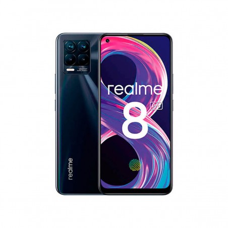 Realme 8 Pro 8GB/128GB Negro (Punk Black) Dual SIM