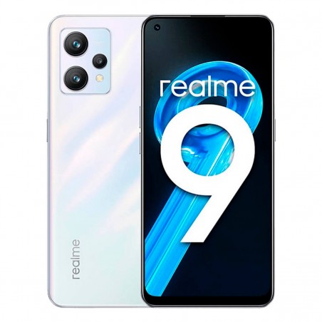Realme 9 5G 4GB/128GB Blanco Interestelar (Stargaze White)