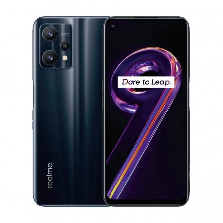 Realme 9 Pro 5G 8GB/128GB Negro Medianoche (Midnight Black) Dual SIM RMX3472