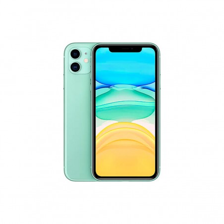 Apple iPhone 11 Reacondicionado 64GB Verde - Grado A+