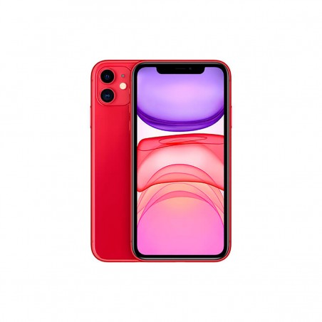 Apple iPhone 11 Reacondicionado 64GB Rojo (PRODUCT) RED - Grado A+
