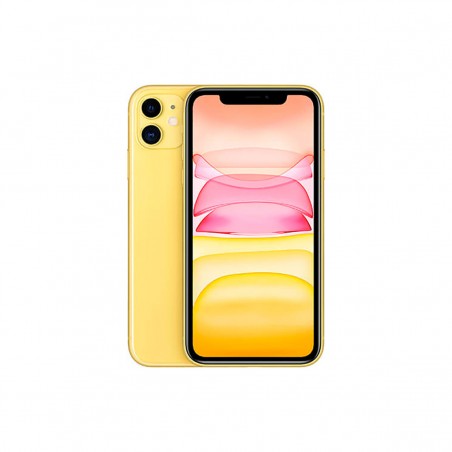 Apple iPhone 11 Reacondicionado 64GB Amarillo - Grado A+