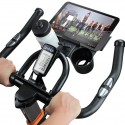 Bicicleta Spinning Trainer Alpine 8500 Gridinlux. Volante de Inercia 25 kg, Sistema Amortiguación