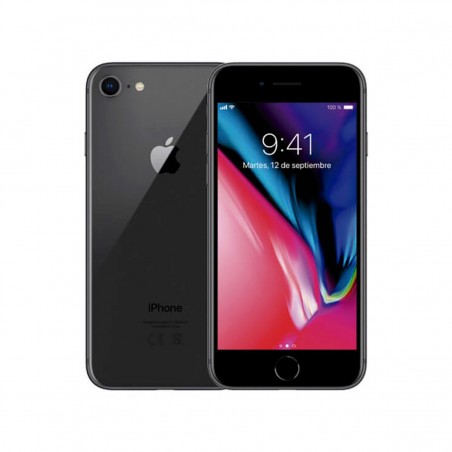 Apple iPhone 8 Reacondicionado 64GB Gris (Space Grey) - Grado A