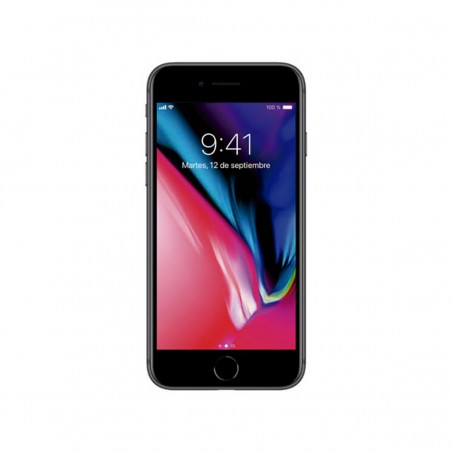 Apple iPhone 8 Reacondicionado 64GB Gris (Space Grey) - Grado A+