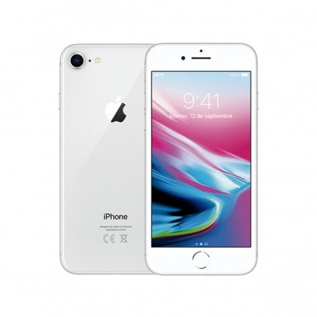 Apple iPhone 8 Reacondicionado 64GB Plata - Grado A