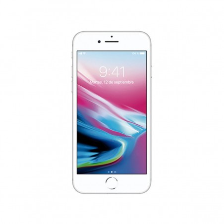 Apple iPhone 8 Reacondicionado 64GB Plata - Grado A