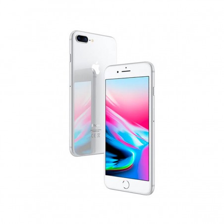 Apple iPhone 8 Plus Reacondicionado 64GB Plata (Silver) - Grado A+