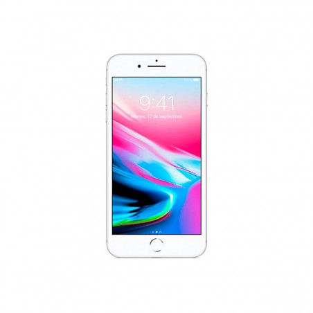Apple iPhone 8 Plus Reacondicionado 64GB Plata (Silver) - Grado A+