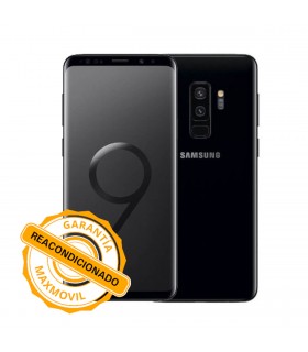 Samsung Galaxy S9 Plus REACONDICIONADO 6GB/64GB Negro Single SIM G965F