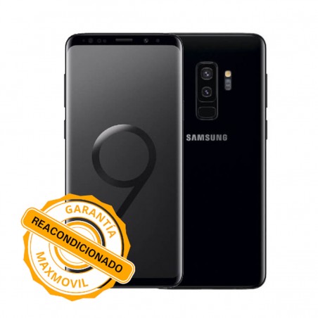 Samsung Galaxy S9 Plus REACONDICIONADO 6GB/64GB Negro Single SIM G965F
