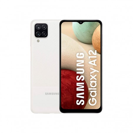 Samsung Galaxy A12 4GB/128GB Blanco (White) Dual SIM A125F