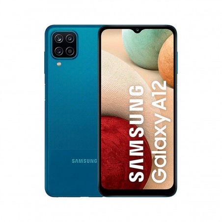 Samsung Galaxy A12 3GB/32GB Azul Dual SIM Con NFC SM-A127