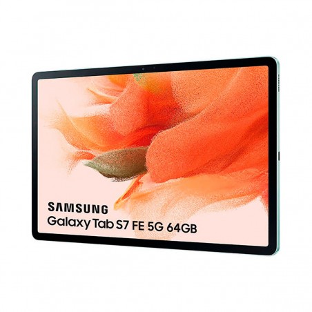 Samsung Galaxy Tab S7 FE 5G 12.4" 4GB/64GB Verde (Mystic Green) T736