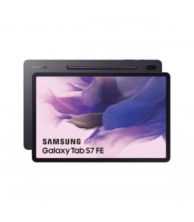 Samsung Galaxy Tab S7 FE 12.4" 6GB/128GB Wi-Fi Negro (Mystic Black) T733N