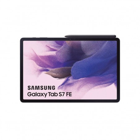 Samsung Galaxy Tab S7 FE 12.4" 6GB/128GB Wi-Fi Negro (Mystic Black) T733N