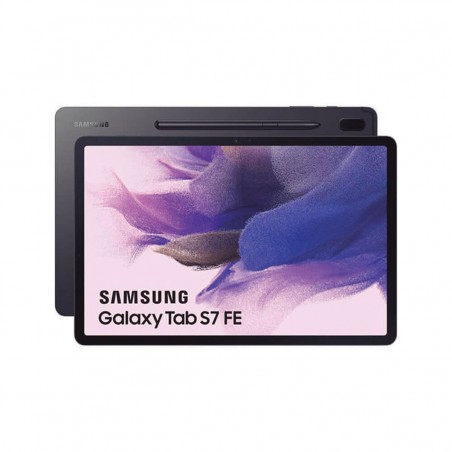 Samsung Galaxy Tab S7 FE 12.4" 4GB/64GB Wi-Fi Negro (Mystic Black) T733