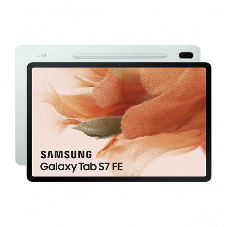 Samsung Galaxy Tab S7 FE 12.4" 4GB/64GB Wi-Fi Verde (Mystic Green) T733
