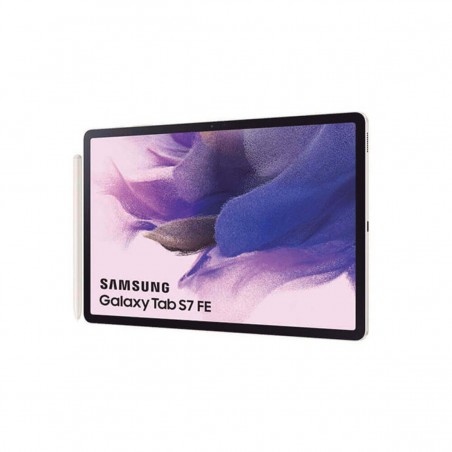Samsung Galaxy Tab S7 FE 12.4" 4GB/64GB Wi-Fi Plata (Mystic Silver) T733