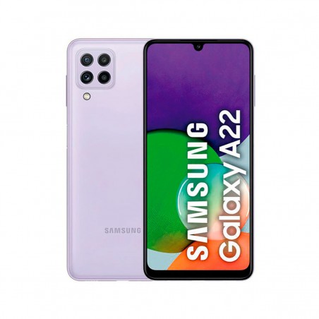 Samsung Galaxy A22 4G 4GB/128GB Violeta (Violet) Dual SIM SM-A225F