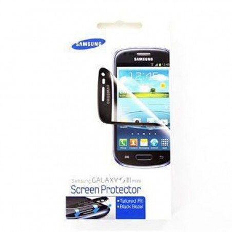 Protector de pantalla para Samsung Galaxy S3 mini negro
