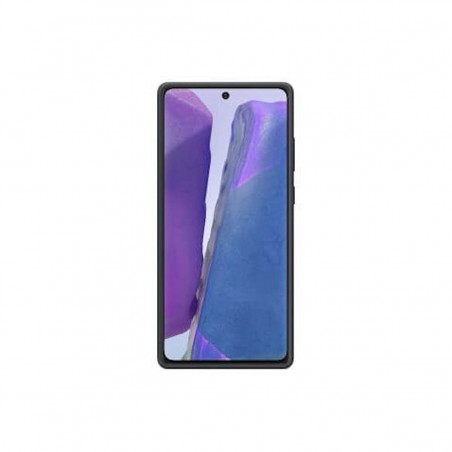 Funda Original Samsung Silicona Cover Galaxy Note 20 Negro