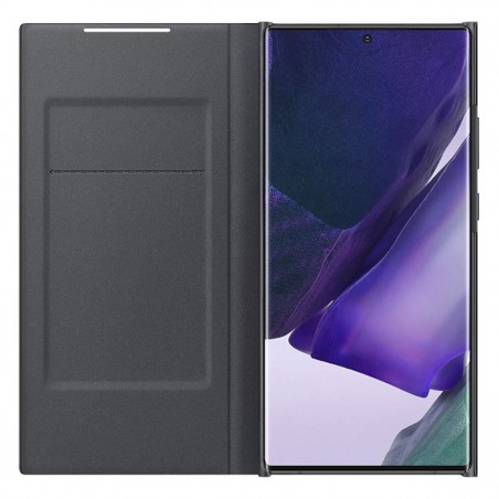 Funda Original Samsung Smart Led View Cover Negro para Galaxy Note 20 Ultra/ Galaxy Note 20 Ultra 5G