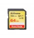 SanDisk Extreme 64GB SDXC - Tarjeta de memoria 150MB/s, Class 10, U3, V30