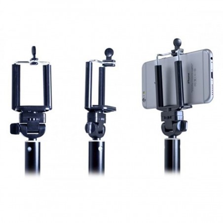 Palo Selfie Ideus 3 en 1 con Linterna y Powerbank 2600mAh