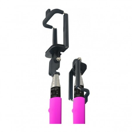 Palo Selfie Ideus Bluetooth 3.0 Fucsia