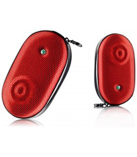 Funda altavoz MAS-100 Sony Ericsson Rojo