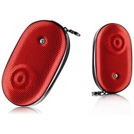 Funda altavoz MAS-100 Sony Ericsson Rojo
