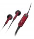 Manos libres estereo Sony Ericsson MH300 rojo