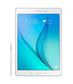 Tablet Samsung Galaxy Tab A 9.7 SM-P555 LTE con S Pen blanca