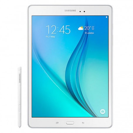 Tablet Samsung Galaxy Tab A 9.7 SM-P555 LTE con S Pen blanca