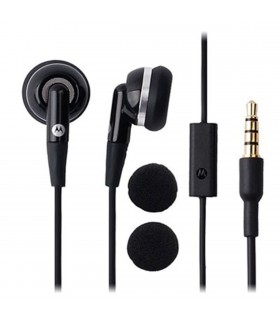 Auriculares Motorola negro